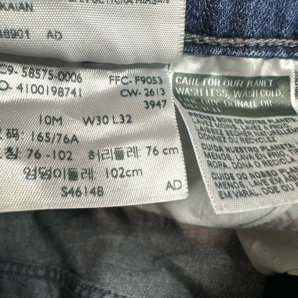 Levi Strauss Womens Jeans, 10M, W30 L32, Mid-rise Skinny - Picture 12 of 12